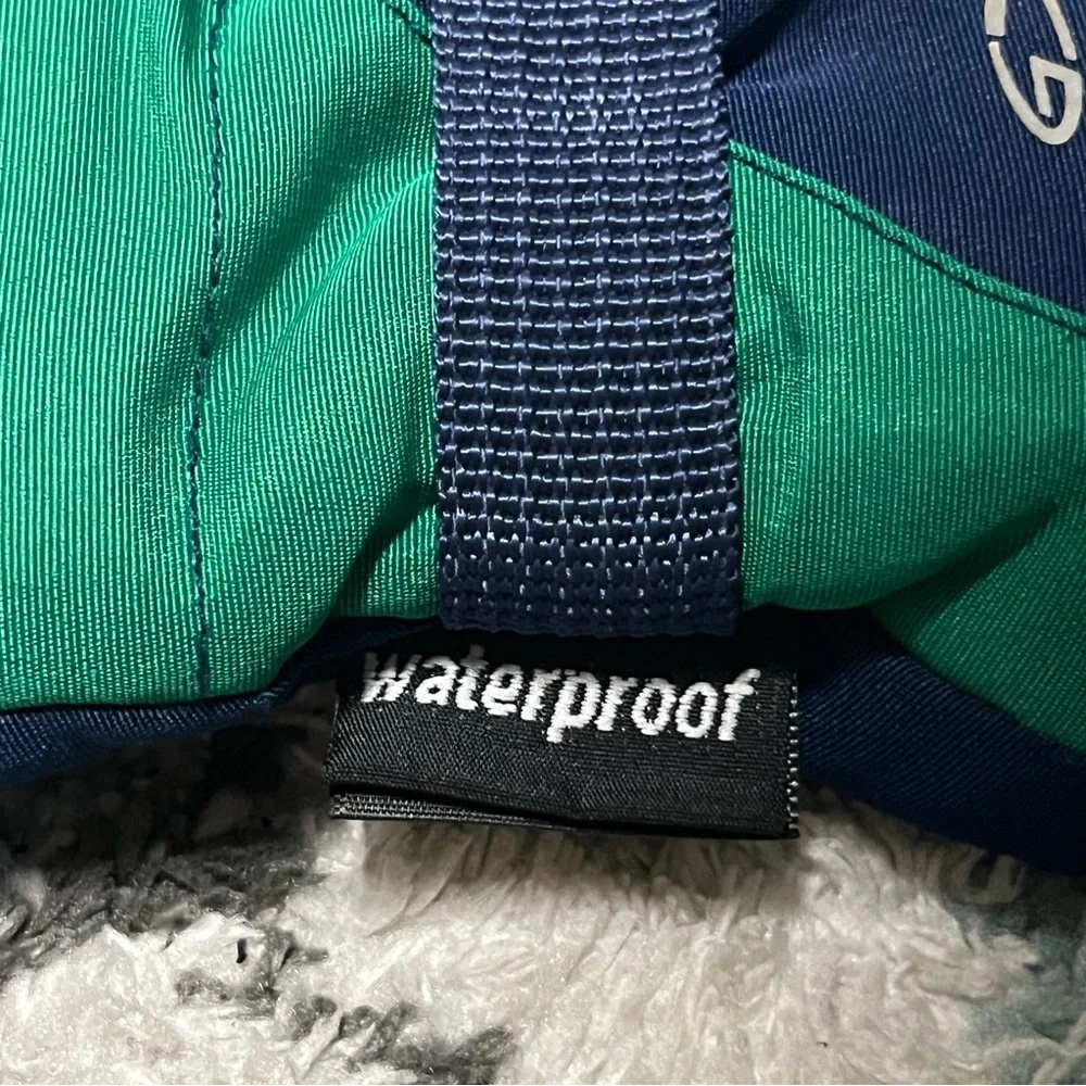 3M Thinsulate One Size Kids Boys Navy Green Winter Gloves Mittens Accessories